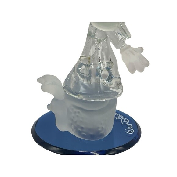 Disney Fantasia Mickey Mouse Sorcerer's Apprentice Glass Disney World Figure - Picture 12 of 16
